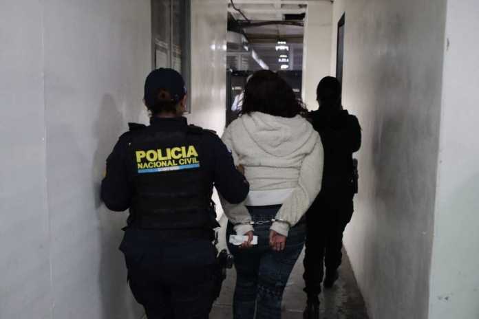 Captura en zona 18 durante operativo policial.
