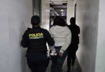 Captura en zona 18 durante operativo policial.