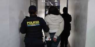 Captura en zona 18 durante operativo policial.