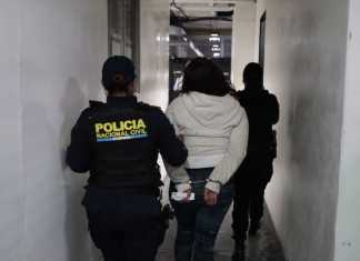 Captura en zona 18 durante operativo policial.