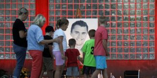 Vigilia en memoria de Charlie Kirk en Utah Foto: La Hora: Vatican News