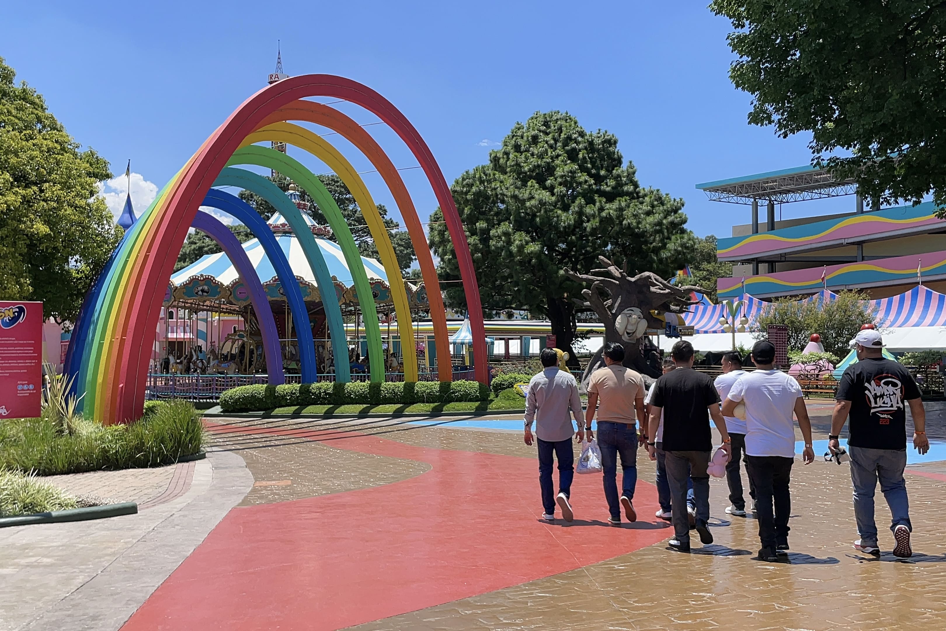 Parque Mundo Petapa. Foto: La Hora/ José Orozco