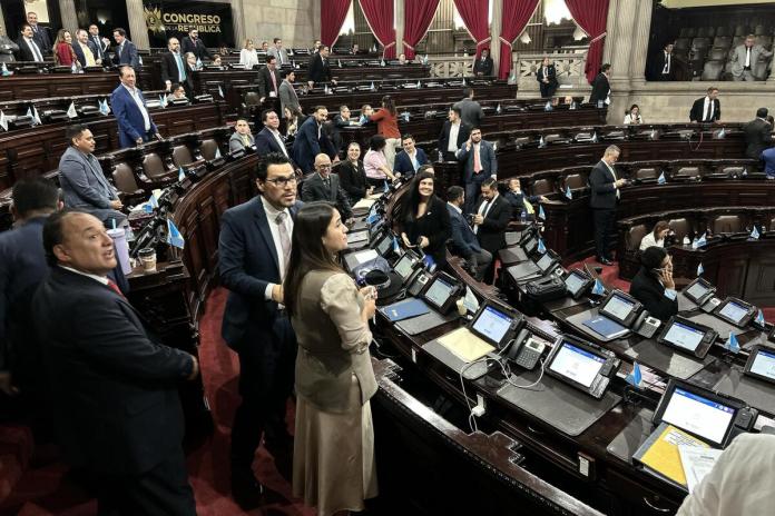 Los diputados conocieron este 9 de septiembre el proyecto de presupuesto general 2026. Foto: La Hora / José Orozco