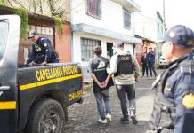 Presunto pandillero de la Mara Salvatrucha es capturado en Chimaltenango
