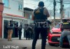 La Policía Nacional Civil (PNC) se enfrentó a un grupo de presuntos pandilleros en el Barrio El Gallito, zona 3. Foto La Hora: Daniel Ramírez