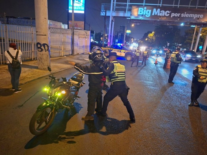 Más de 130 remisiones durante operativos a motoristas en la capital