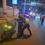 Más de 130 remisiones durante operativos a motoristas en la capital