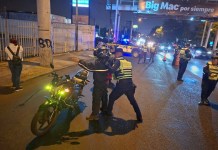 Más de 130 remisiones durante operativos a motoristas en la capital