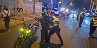 Más de 130 remisiones durante operativos a motoristas en la capital
