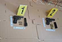 Capturan a dos hombres en Petén por portación ilegal de armas.