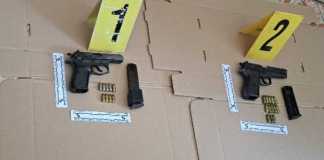 Capturan a dos hombres en Petén por portación ilegal de armas.