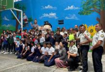 PNC hace entrega de proyecto de recuperación de espacios públicos.
