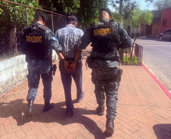 Recapturan a un hombre en Jutiapa por presunta agresión sexual.
