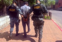 Recapturan a un hombre en Jutiapa por presunta agresión sexual.
