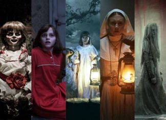Universo cinematográfico de los investigadores paranormales los Warren. Foto: Joge L/redes sociales.
