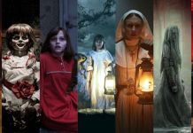 El Conjuro 4: guía completa del orden cronológico de las películas del universo de los Warren Universo cinematográfico de los investigadores paranormales los Warren. Foto: Joge L/redes sociales.