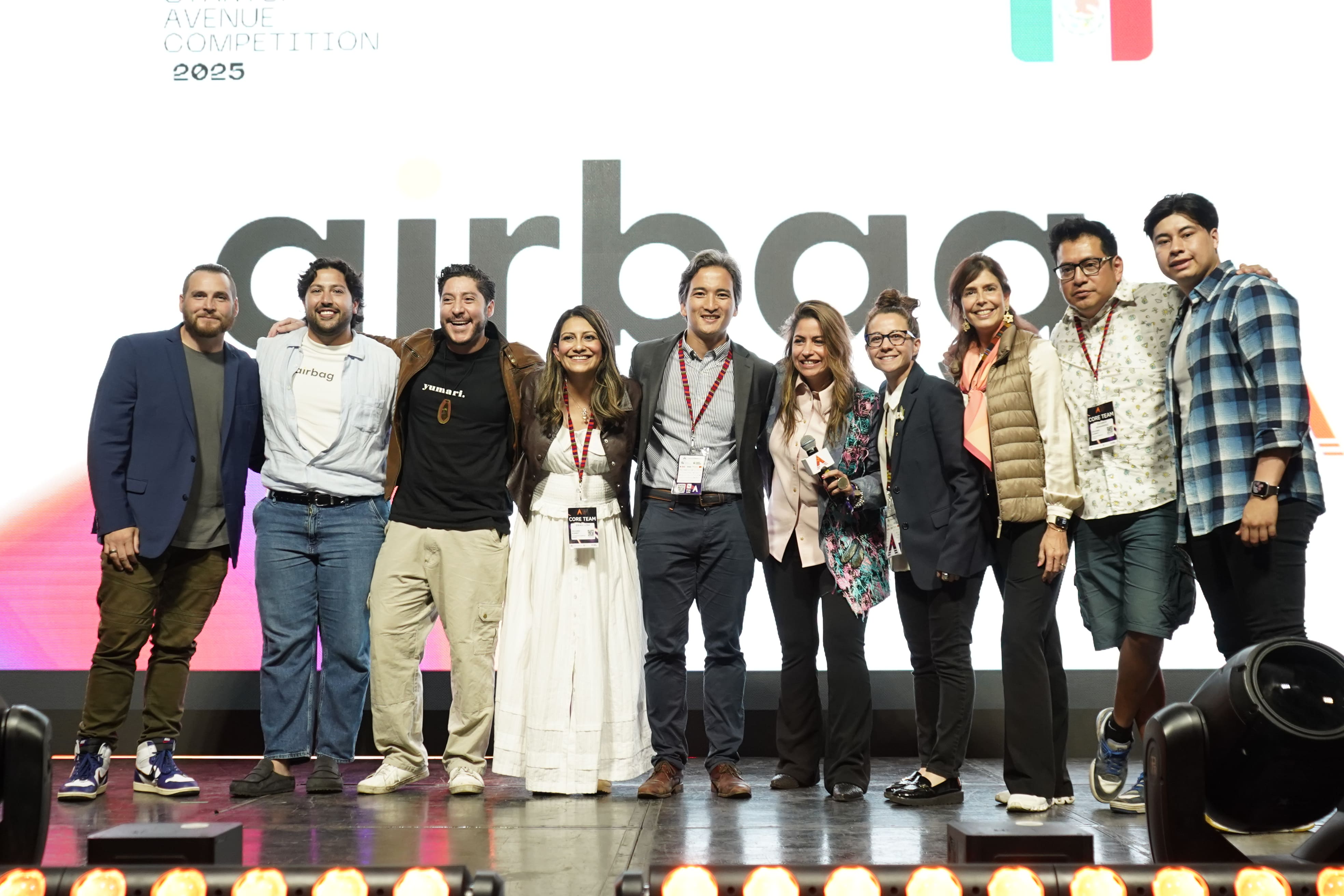 Líderes y representantes en Volcano Innovation Summit 2025. Foto: Cortesía de Volcano Innovation Summit.
