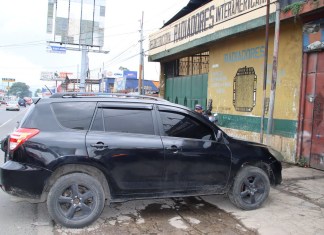 Detienen a dos hermanos en la ruta Interamericana.