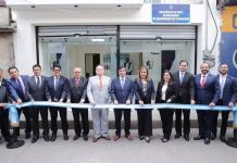 El pasado 5 de septiembre, la CSJ inauguró una de las nuevas salas de apelaciones ubicada en Totonicapán. Foto La Hora: OJ