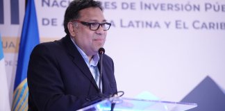 El jefe de Segeplan, Carlos Mendoza, aseguró que el Decreto 7-2025 es una "irresponsabilidad" aprobada por el Congreso. Foto La Hora: Segeplan