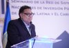 El jefe de Segeplan, Carlos Mendoza, aseguró que el Decreto 7-2025 es una "irresponsabilidad" aprobada por el Congreso. Foto La Hora: Segeplan