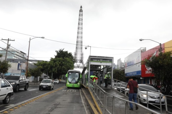 Línea 13 Transmetro