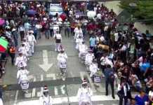 Desfile de Independencia transcurre con normalidad y sin mayores percances en Ciudad de Guatemala