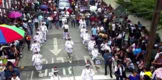 Desfile de Independencia transcurre con normalidad y sin mayores percances en Ciudad de Guatemala