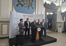 Diputados de distintos bloques presentan una reforma a la Ley para el Desarrollo de la Cultura Física y el Deporte para que se amplíe la transmisión de eventos deportivos. Foto: La Hora