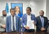 El jefe de la bancada UNe, José Inés Castillo, reconoció que el subdelegado de la OPT que firmó el informe para el traslado de "El Lobo" fue candidato por ese partido político. Foto: La Hora / José Orozco