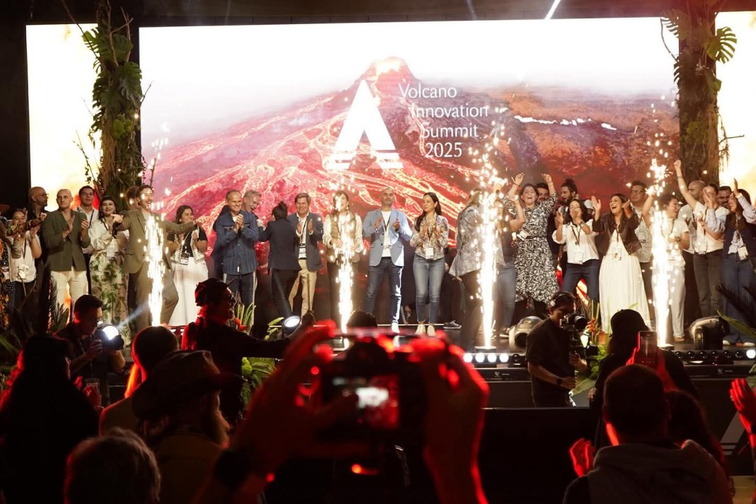 En Antigua Guatemala del 5 al 8 de septiembre se llevó a cabo el Volcano Innovation Summit 2025. Foto: Cortesía de Volcano Innovation Summit.