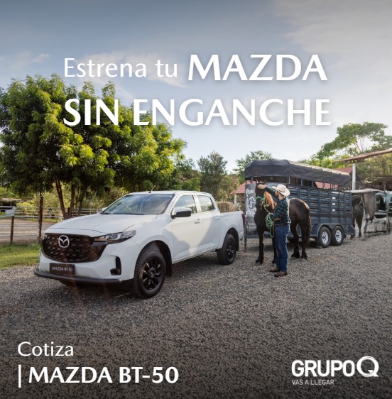 MAZDA BT-50: el pickup hecho para los que no se rinden. Foto: La Hora/ MAZDA de Grupo Q.