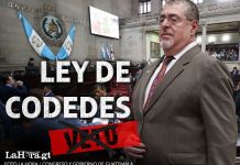 Desconocimiento del veto a ley de Codedes «incurre en un error jurídico», afirma Presidencia Desconocimiento del veto a ley de Codedes "incurre en un error jurídico", afirma presidencia.