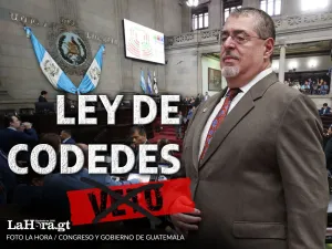 Desconocimiento del veto a ley de Codedes "incurre en un error jurídico", afirma Presidencia