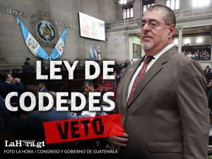Arévalo veta el decreto 07-2025 Ley de Codedes "en defensa de transparencia y estabilidad fiscal"