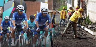 - Proyectos de rehabilitación de red vial en CIV centrados en rutas para la vuelta ciclística.