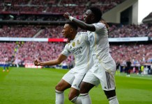Relación con Vinicius es "muy buena porque nos conocimos muchísimo mejor" asegura Mbappe.