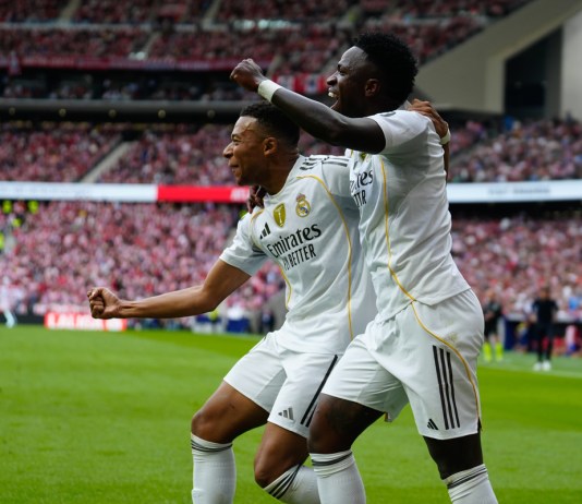 Relación con Vinicius es "muy buena porque nos conocimos muchísimo mejor" asegura Mbappe.