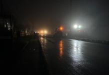 Los trabajos en el kilómetro 24.5 de la Carretera a El Salvador, en donde se registró un deslave, fueron suspendidos temporalmente. Foto La Hora: Daniel Ramírez