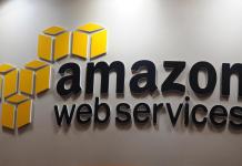 Fotografía del logo de Amazon Web Services (AWS). EFE/EVERETT KENNEDY BROWN
