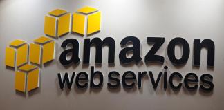 Fotografía del logo de Amazon Web Services (AWS). EFE/EVERETT KENNEDY BROWN