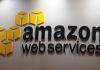 Fotografía del logo de Amazon Web Services (AWS). EFE/EVERETT KENNEDY BROWN