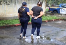 13 personas han sido capturadas por su presunta participación en una estructura criminal. Foto La Hora: PNC