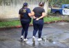 13 personas han sido capturadas por su presunta participación en una estructura criminal. Foto La Hora: PNC