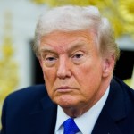 Imagen de archivo del presidente estadounidense Donald Trump. Foto La Hora: EFE