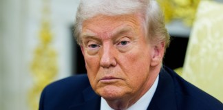 Imagen de archivo del presidente estadounidense Donald Trump. Foto La Hora: EFE