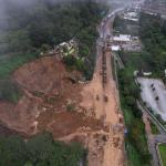Deslave en CAES: MARN y Muni de Fraijanes desconocen nombre o tipo de proyecto sin licencia ambiental.