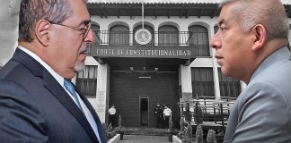 En confusión por cargos, Arévalo expresa que Curruchice "quería ser juez, pero no lo toparon".