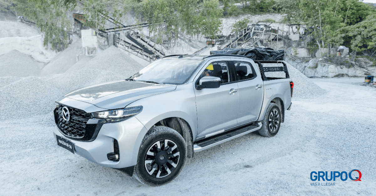 Mazda BT-50 se adapta a diferentes sectores y actividades. Foto: Cortesía MAZDA de Grupo Q.