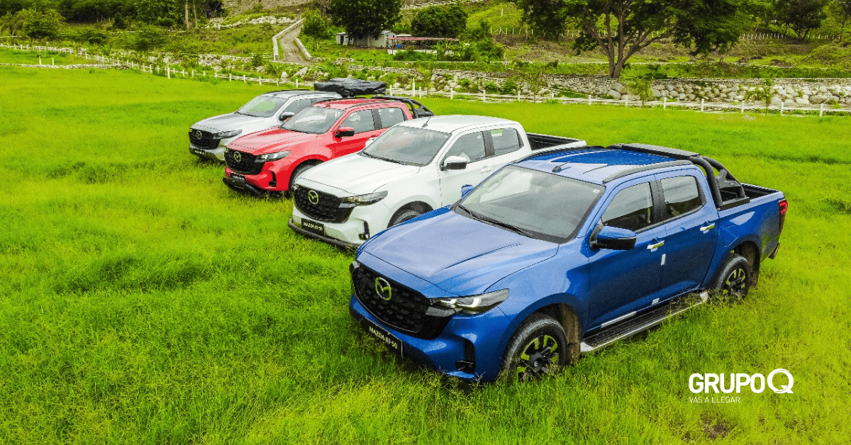 Foto: Cortesía MAZDA de Grupo Q.